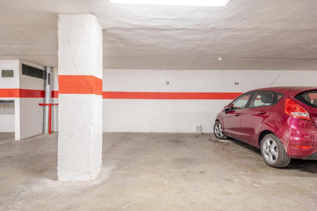Апартаменты Expoholidays - Centrico Piso Parking Incluido Calle Alvaro Bazan Гранада Экстерьер фото